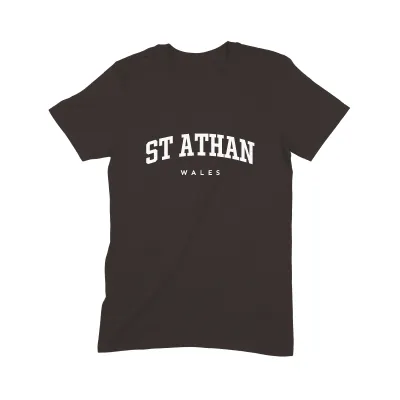 St Athan T Shirt (Varsity) - Image 3