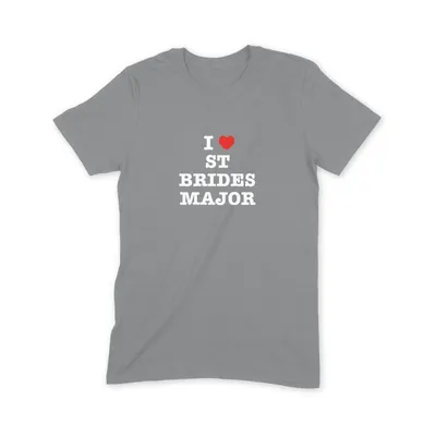 I Love St Brides Major T Shirt - Image 2