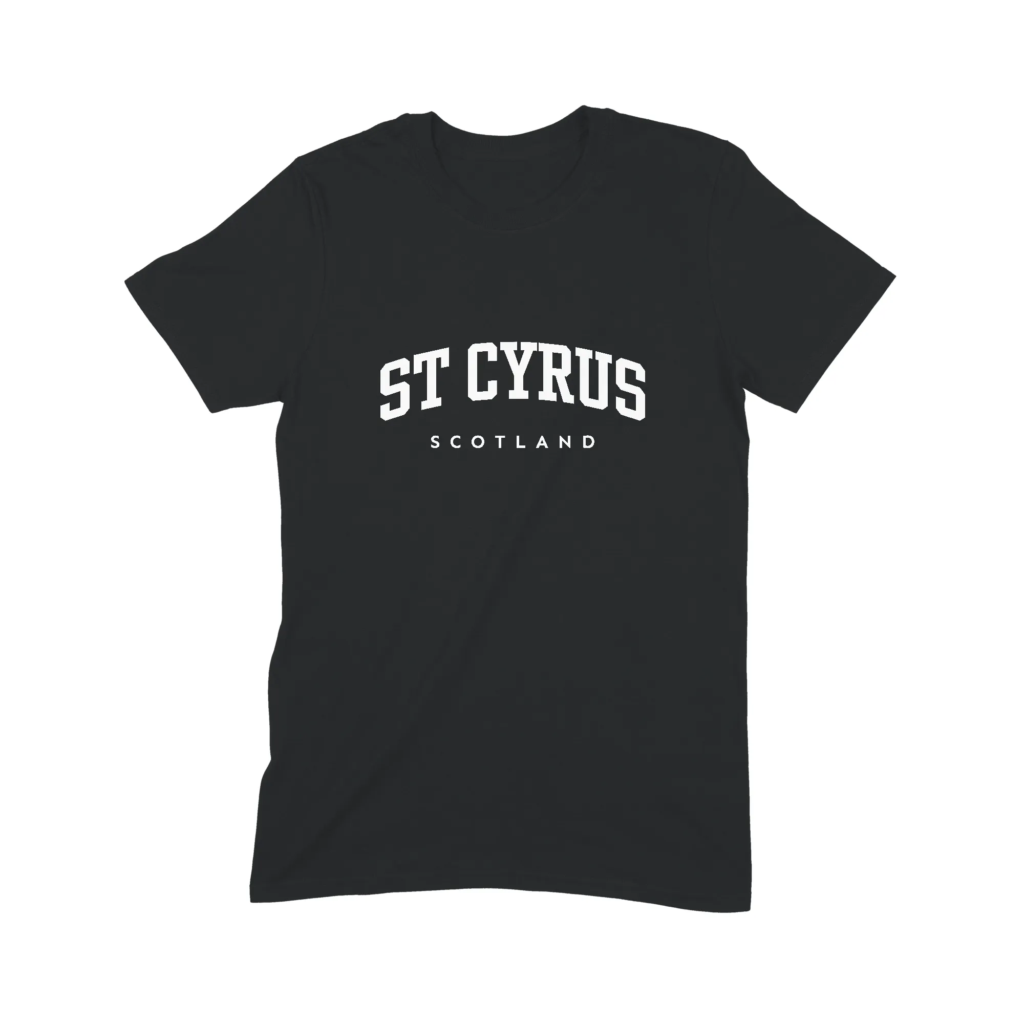 St Cyrus Varsity T Shirt