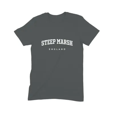 Steep Marsh T Shirt (Varsity) - Image 2