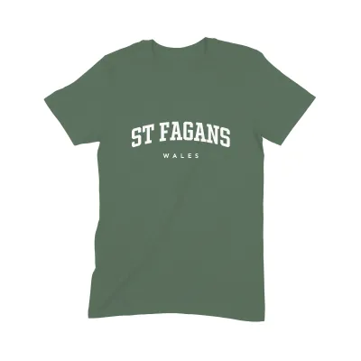 St Fagans T Shirt (Varsity) - Image 4