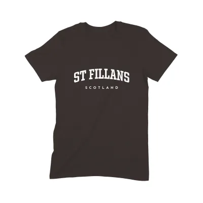 St Fillans T Shirt (Varsity) - Image 3
