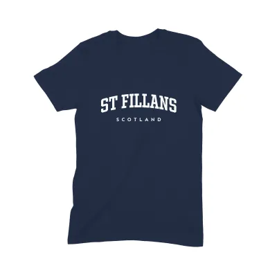 St Fillans T Shirt (Varsity) - Image 5