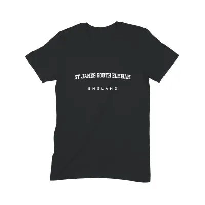 St James South Elmham T Shirt (Varsity) - Image 1