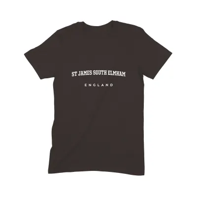 St James South Elmham T Shirt (Varsity) - Image 3