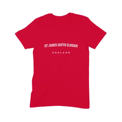 St James South Elmham T Shirt (Varsity) - Image 6