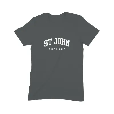 St John T Shirt (Varsity) - Image 2