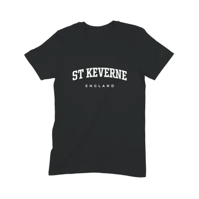 St Keverne T Shirt (Varsity) - Image 1
