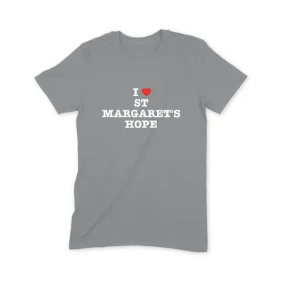 I Love St Margaret's Hope T Shirt - Image 2