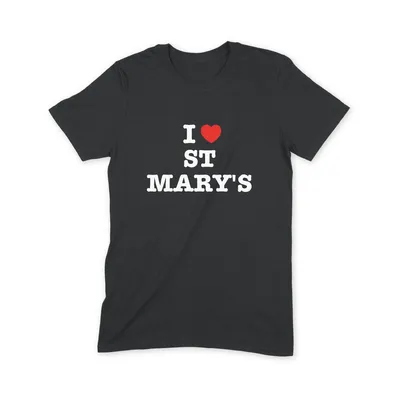 I Love St Mary's T Shirt - Image 1