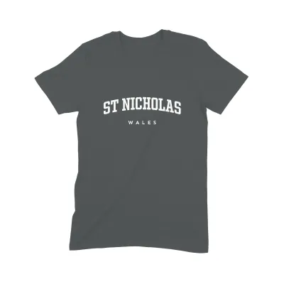 St Nicholas T Shirt (Varsity) - Image 2