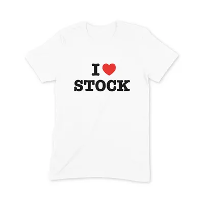 I Love Stock T Shirt - Image 3