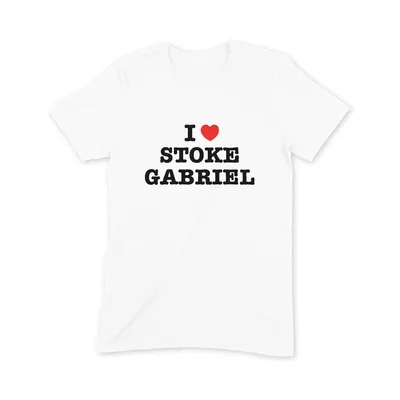 I Love Stoke Gabriel T Shirt - Image 3