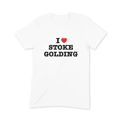 I Love Stoke Golding T Shirt - Image 3