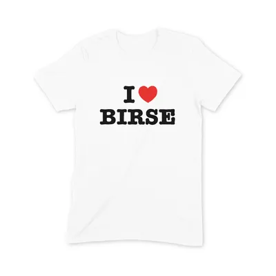 I Love Birse T Shirt - Image 3