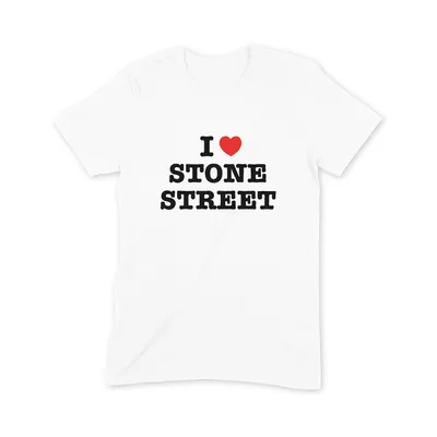 I Love Stone Street T Shirt - Image 3
