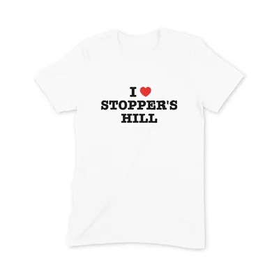 I Love Stopper's Hill T Shirt - Image 3