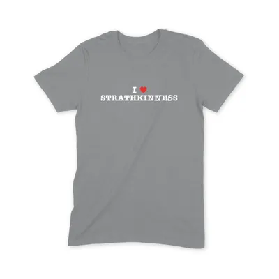 I Love Strathkinness T Shirt - Image 2