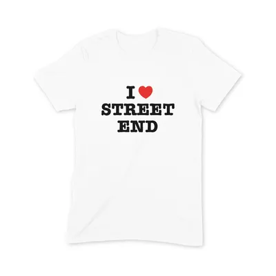 I Love Street End T Shirt - Image 3