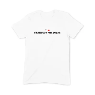 I Love Stretton-on-Fosse T Shirt - Image 3