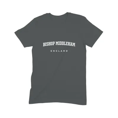 Bishop Middleham T Shirt (Varsity) - Image 2
