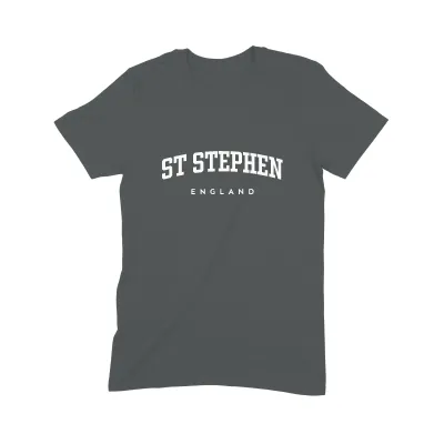 St Stephen T Shirt (Varsity) - Image 2