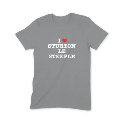 I Love Sturton le Steeple T Shirt - Image 2