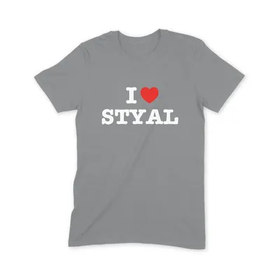 I Love Styal T Shirt - Image 2