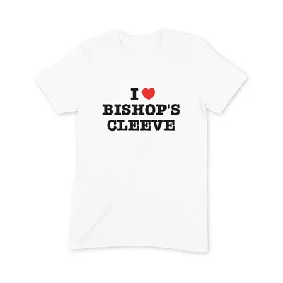 I Love Bishop's Cleeve T Shirt - Image 3