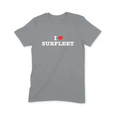 I Love Surfleet T Shirt - Image 2