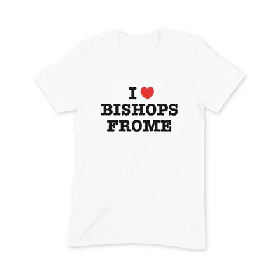 I Love Bishops Frome T Shirt - Image 3