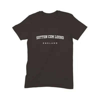 Sutton cum Lound T Shirt (Varsity) - Image 3