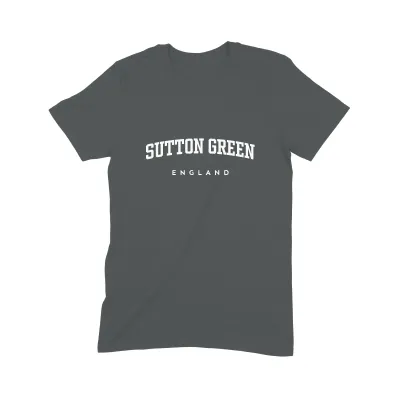 Sutton Green T Shirt (Varsity) - Image 2