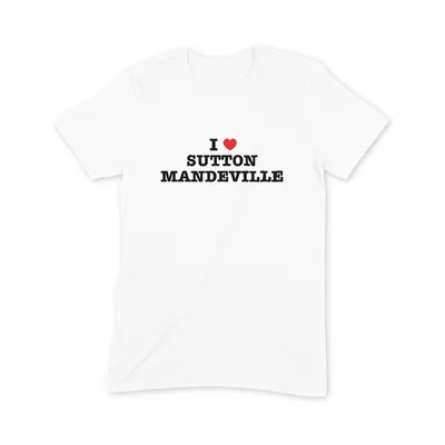I Love Sutton Mandeville T Shirt - Image 3