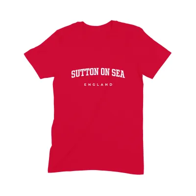 Sutton on Sea T Shirt (Varsity) - Image 6