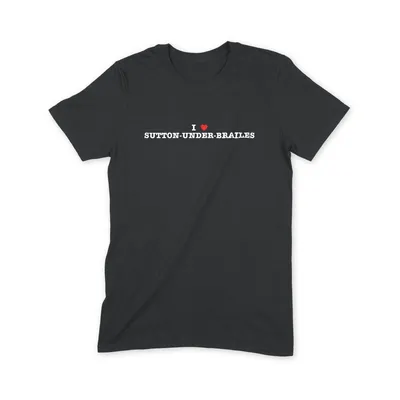 I Love Sutton-under-Brailes T Shirt - Image 1