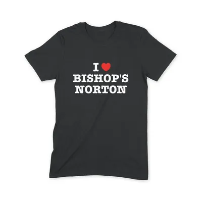 I Love Bishop's Norton T Shirt - Image 1
