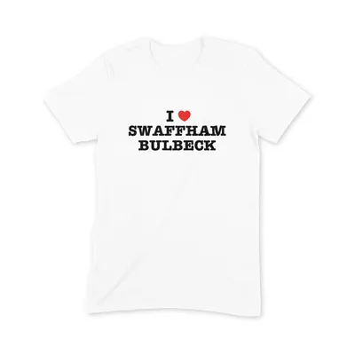 I Love Swaffham Bulbeck T Shirt - Image 3