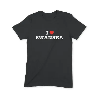 I Love Swansea T Shirt - Image 1