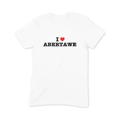 I Love Abertawe T Shirt - Image 3