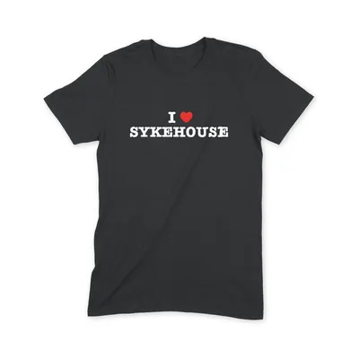 I Love Sykehouse T Shirt - Image 1