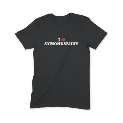 I Love Symondsbury T Shirt - Image 1