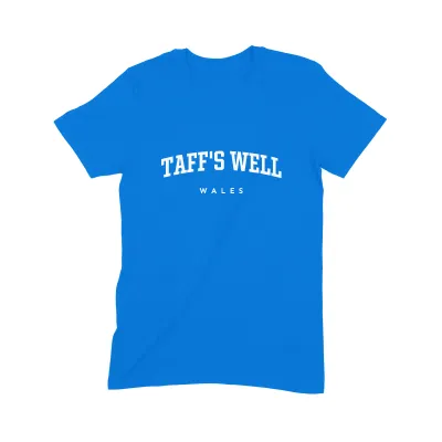 Taff's Well T Shirt (Varsity) - Image 7