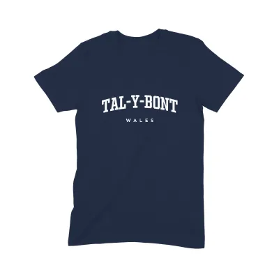 Tal-y-bont T Shirt (Varsity) - Image 5