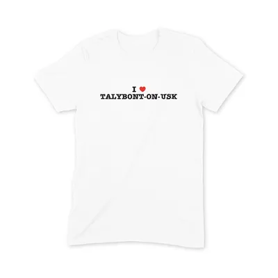 I Love Talybont-on-Usk T Shirt - Image 3