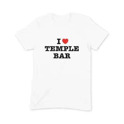I Love Temple Bar T Shirt - Image 3