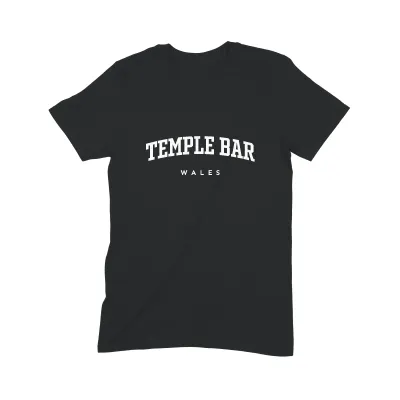 Temple Bar T Shirt (Varsity) - Image 1