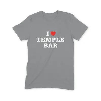I Love Temple Bar T Shirt - Image 2