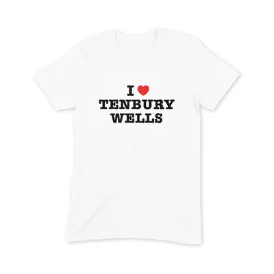 I Love Tenbury Wells T Shirt - Image 3