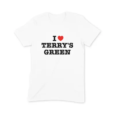 I Love Terry's Green T Shirt - Image 3